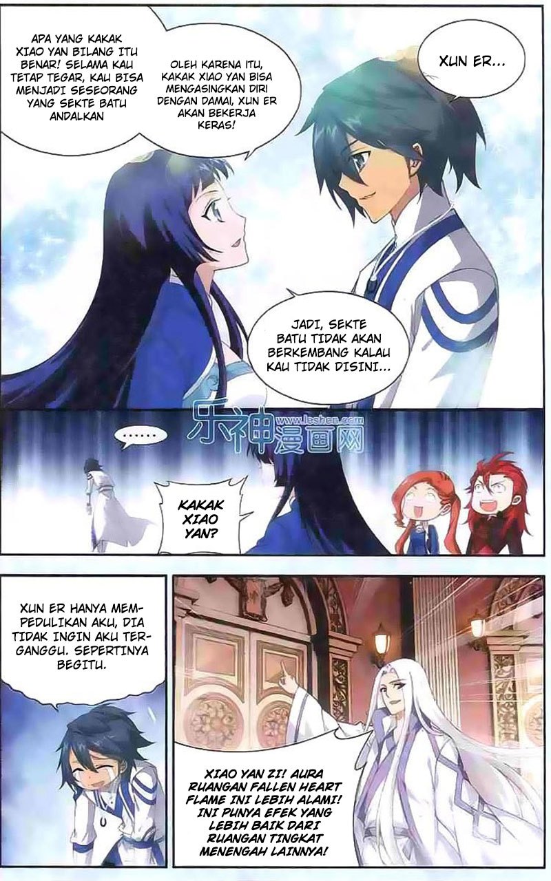 Battle Through the Heavens Chapter 125 halaman 18